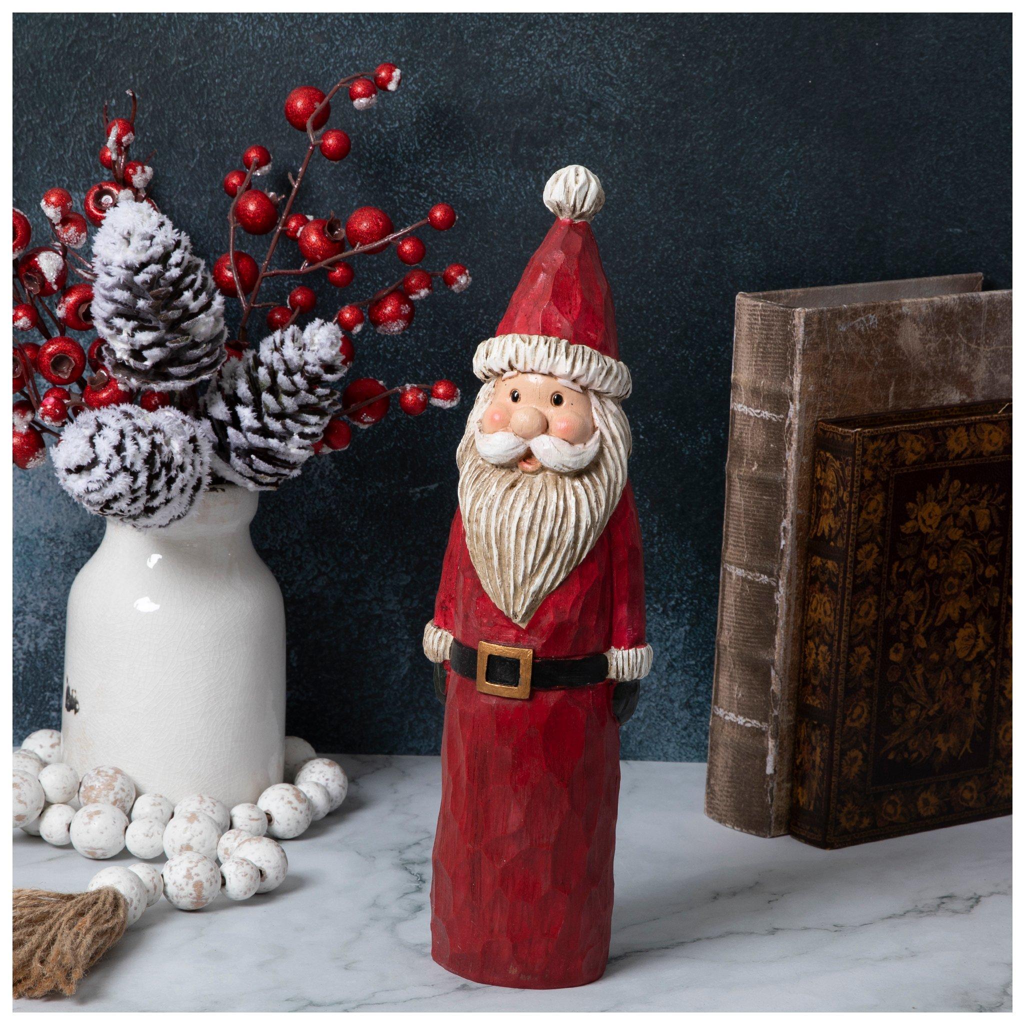 Wood Look Santa | Hobby Lobby | 5701537