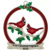 2022 First Christmas Together Ornament