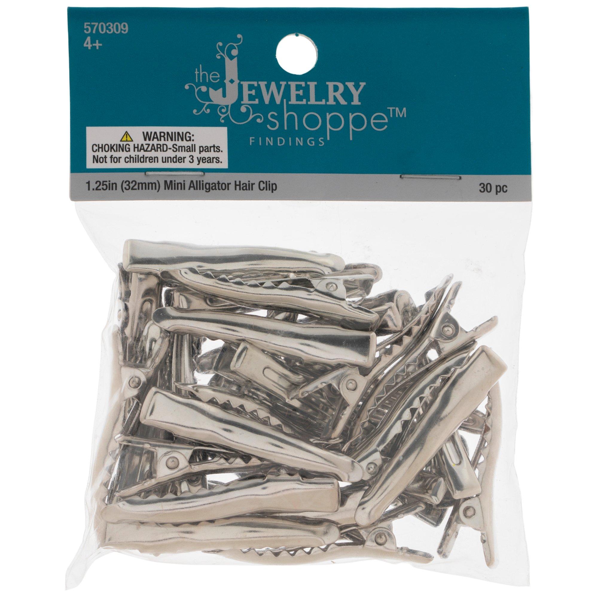 Alligator Clips for Making Hair Clips and Crafts 30mm 1.2 