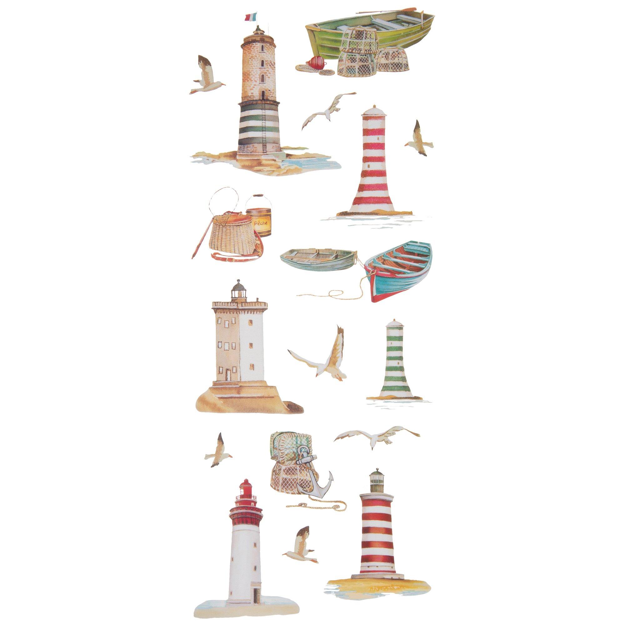 Lighthouse Stickers Hobby Lobby 570838