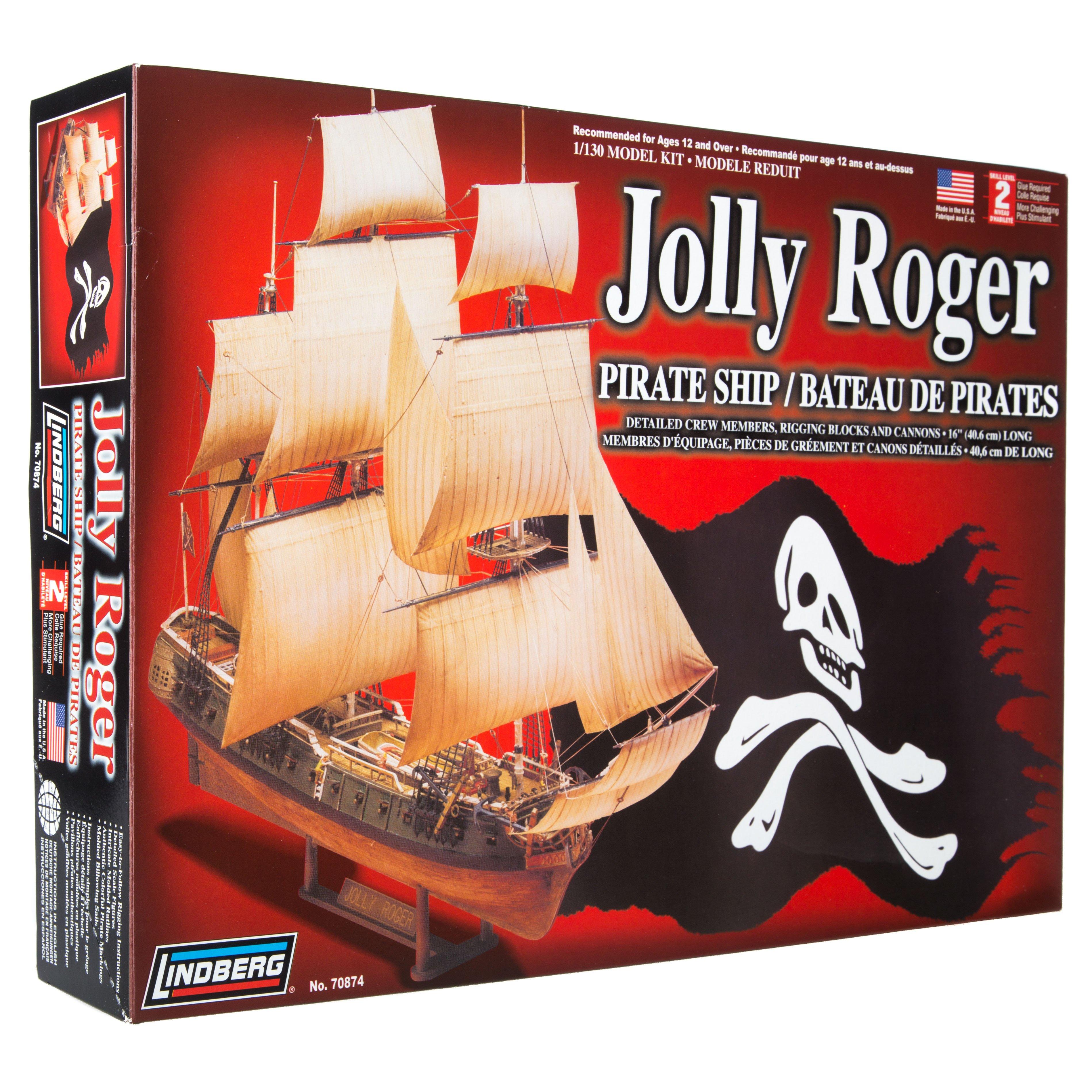 jolly roger pirate ship