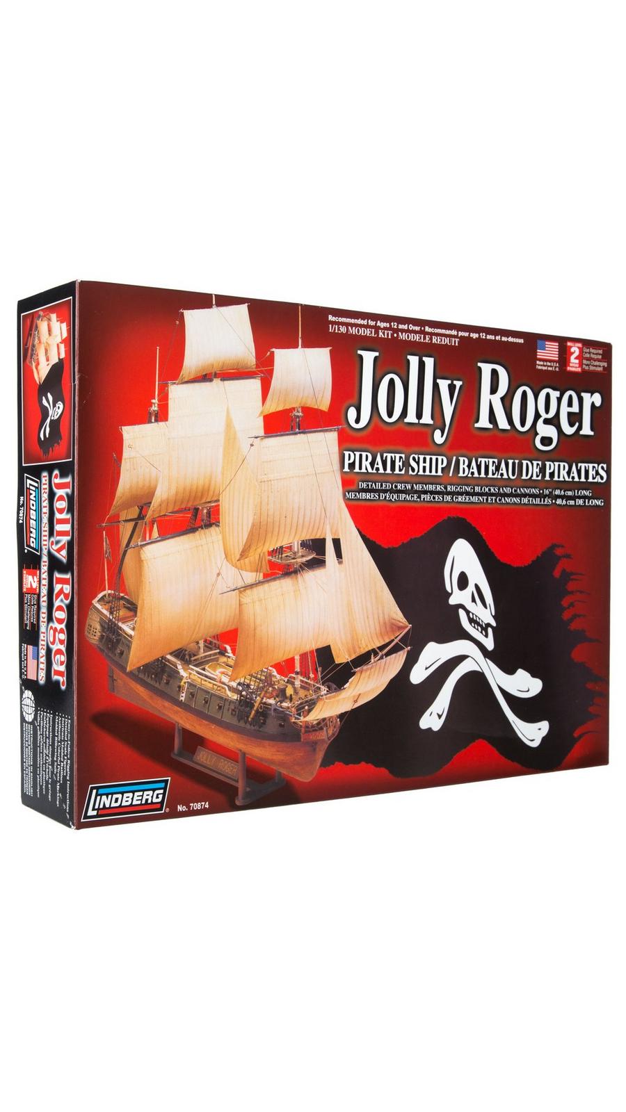 Jolly Roger Pirate Ship Model Kit | Hobby Lobby | 570978