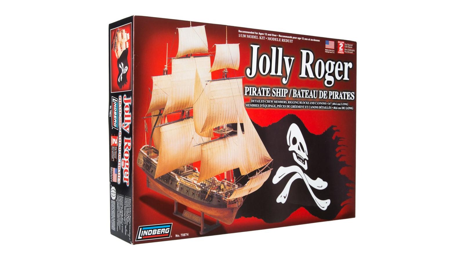 Jolly Roger Pirate Ship Model Kit | Hobby Lobby | 570978