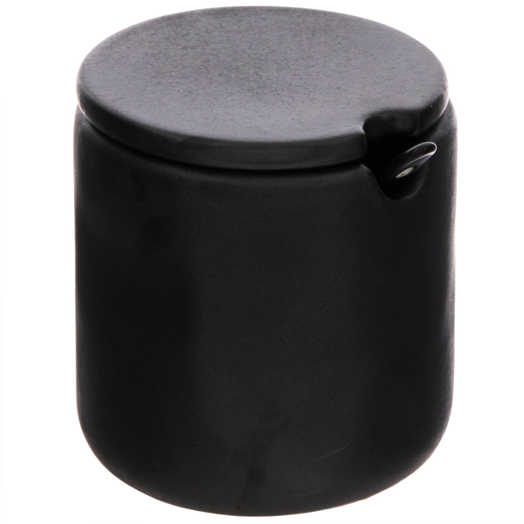 Black Dimpled Canister Hobby Lobby 5710850