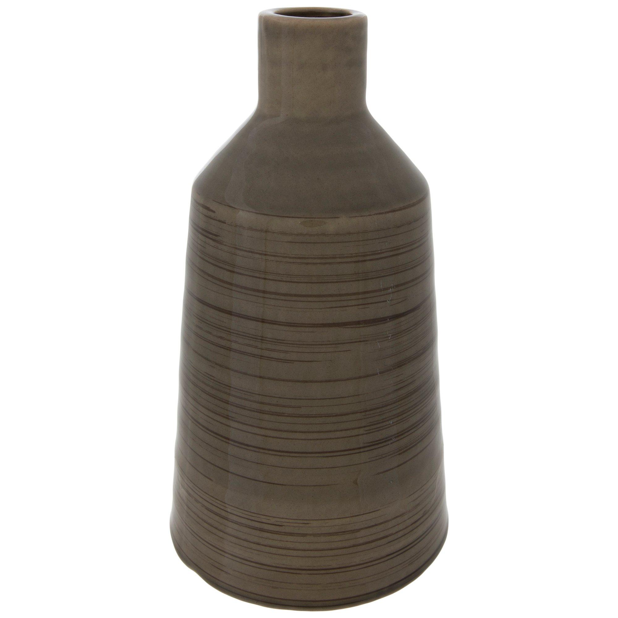 Gray Striped Vase | Hobby Lobby | 5711130