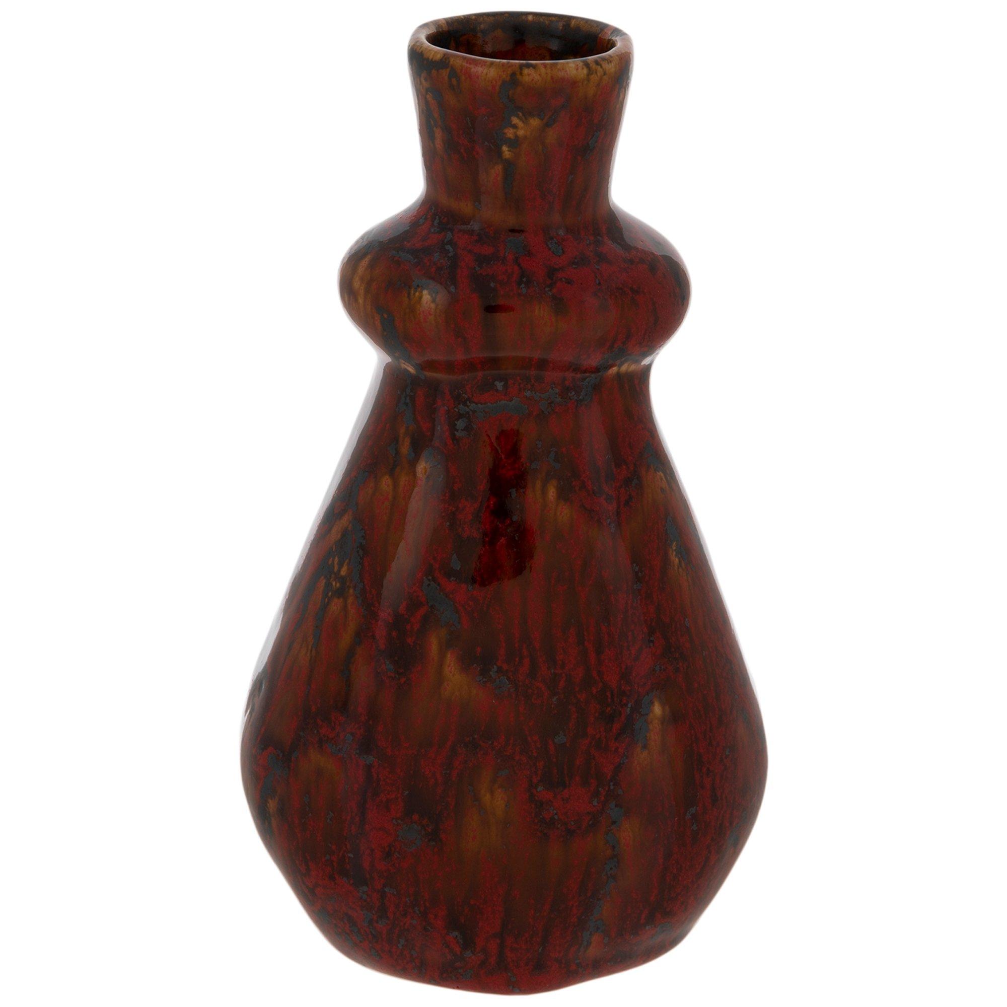 Red Mottled Vase Hobby Lobby 5711486