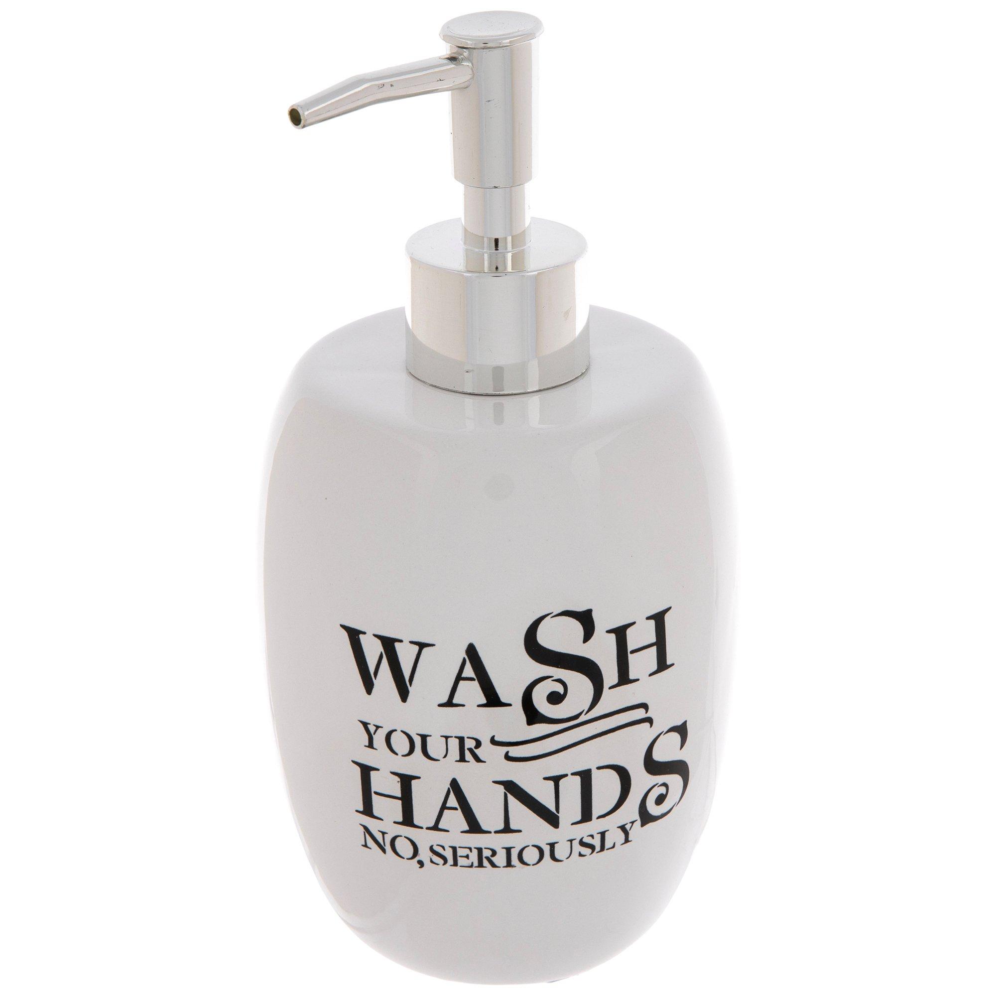 Wash Your Hands Soap Dispenser Hobby Lobby 5714415