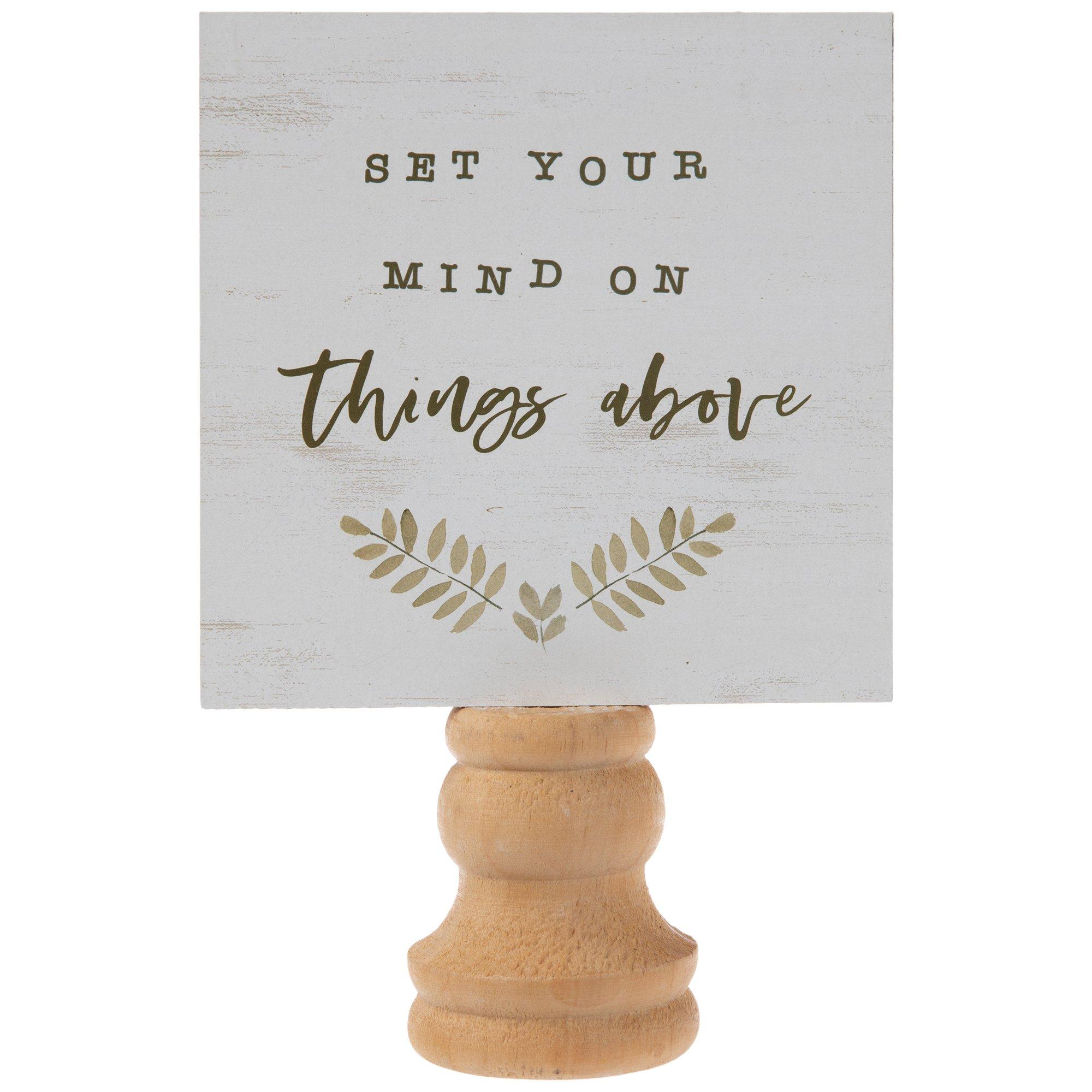 Things Above Wood Decor Hobby Lobby 5715628