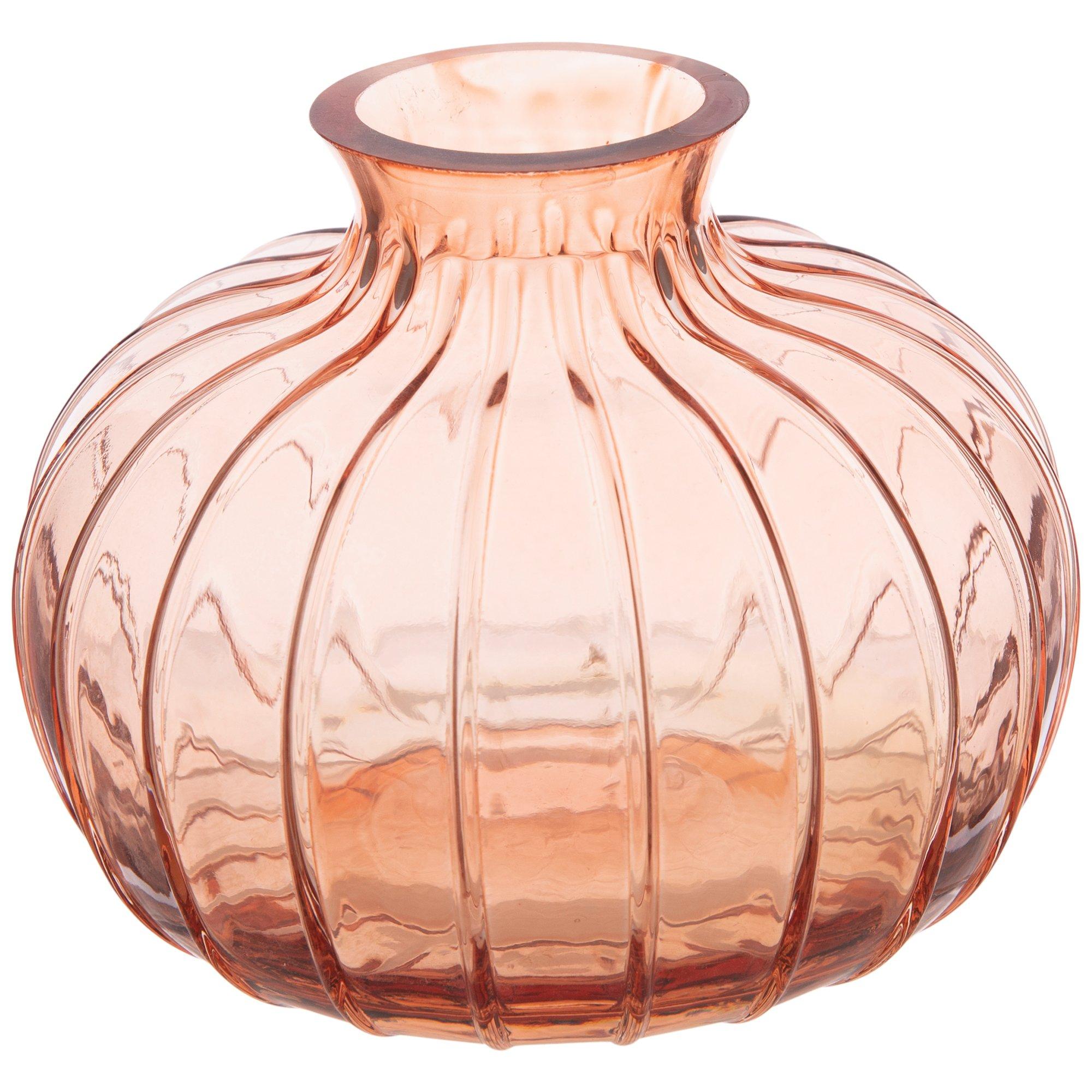 Lined Round Glass Vase Hobby Lobby 5716006