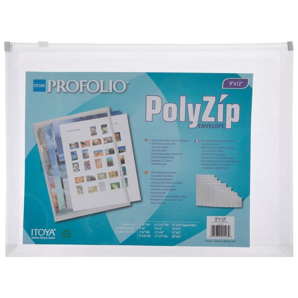 Itoya Art Profolio Polyzip Envelope | Hobby Lobby | 571737