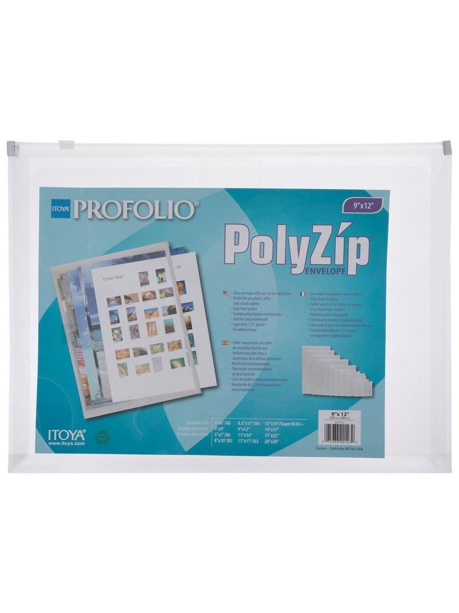 Itoya Art Profolio Polyzip Envelope | Hobby Lobby | 571737