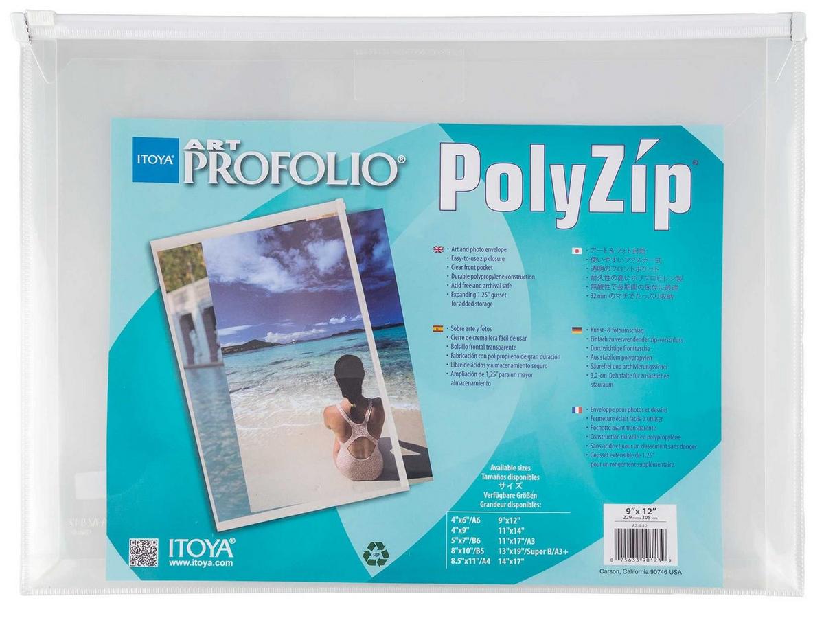 Itoya Polyzip Art Profolio | Hobby Lobby | 571737