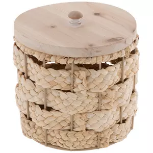 Dried Grass Round Box