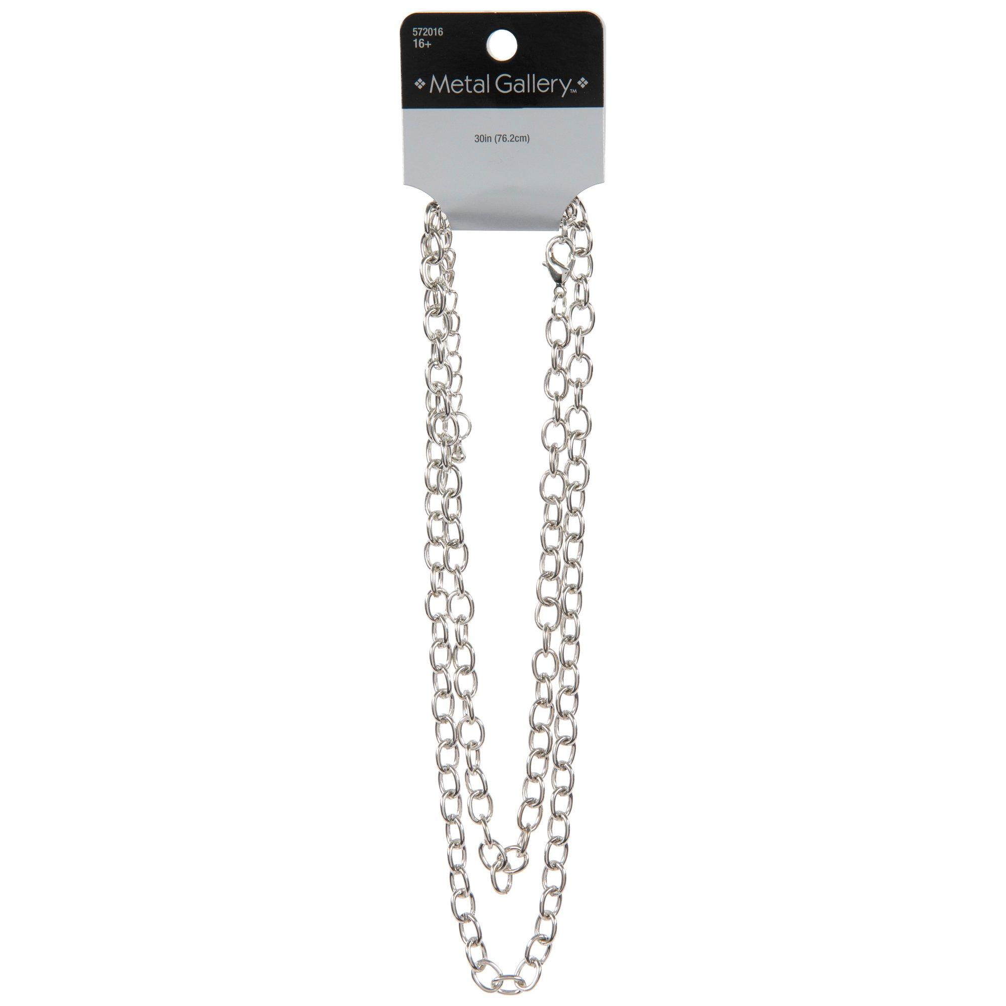 Black Chain Necklace - 16, Hobby Lobby