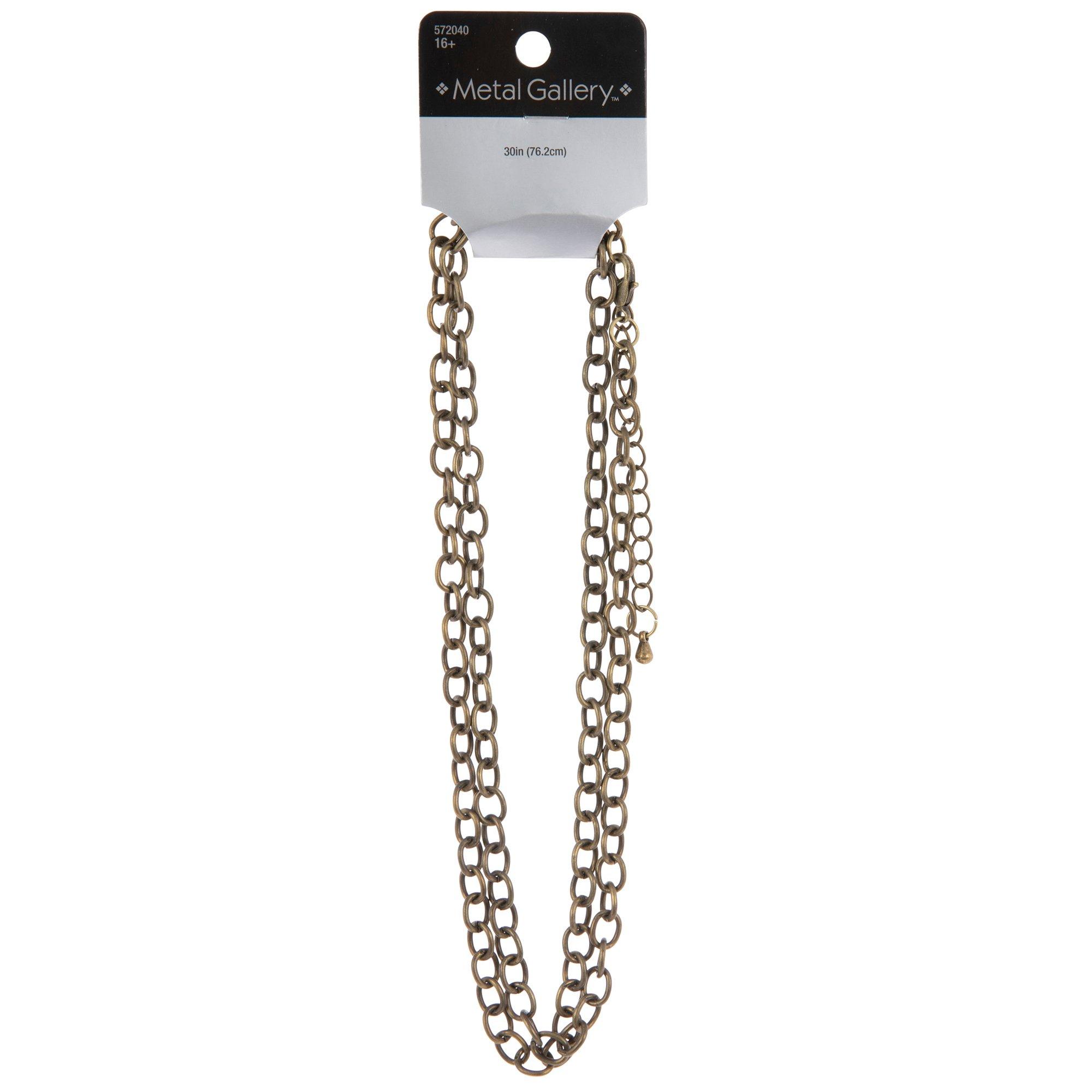 Stainless Steel Ball Chain Necklace - 36, Hobby Lobby