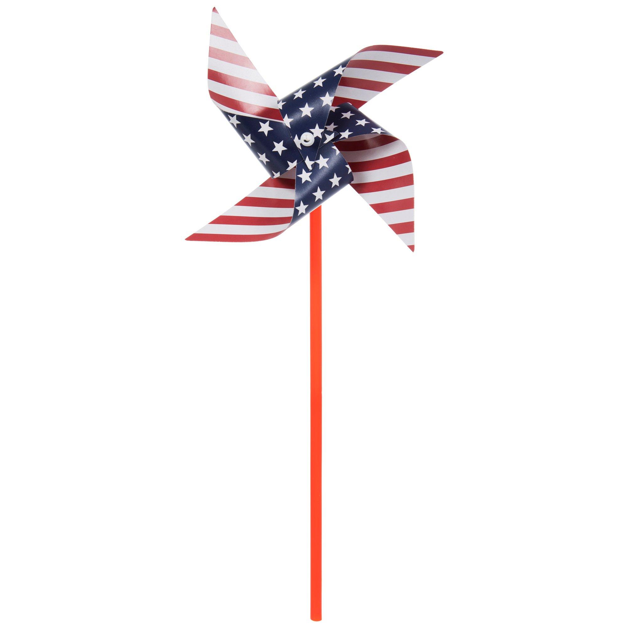American Flag Pinwheel Craft Kit | Hobby Lobby | 5723689