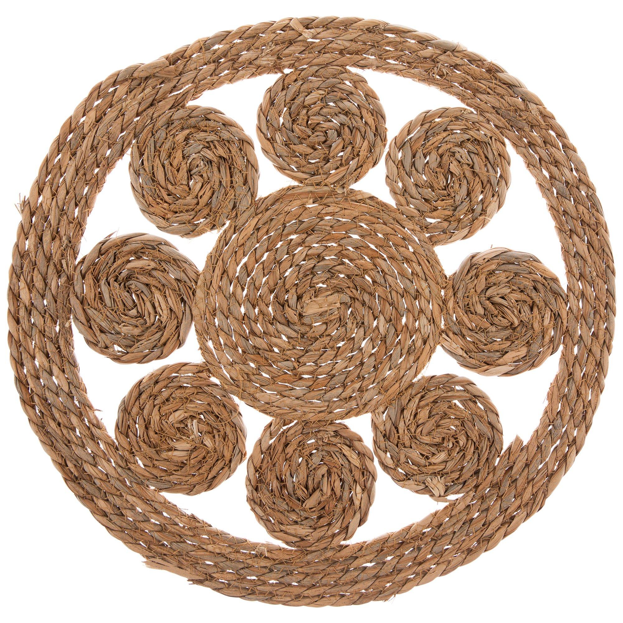 Dried Grass Swirl Placemat Hobby Lobby 5725403