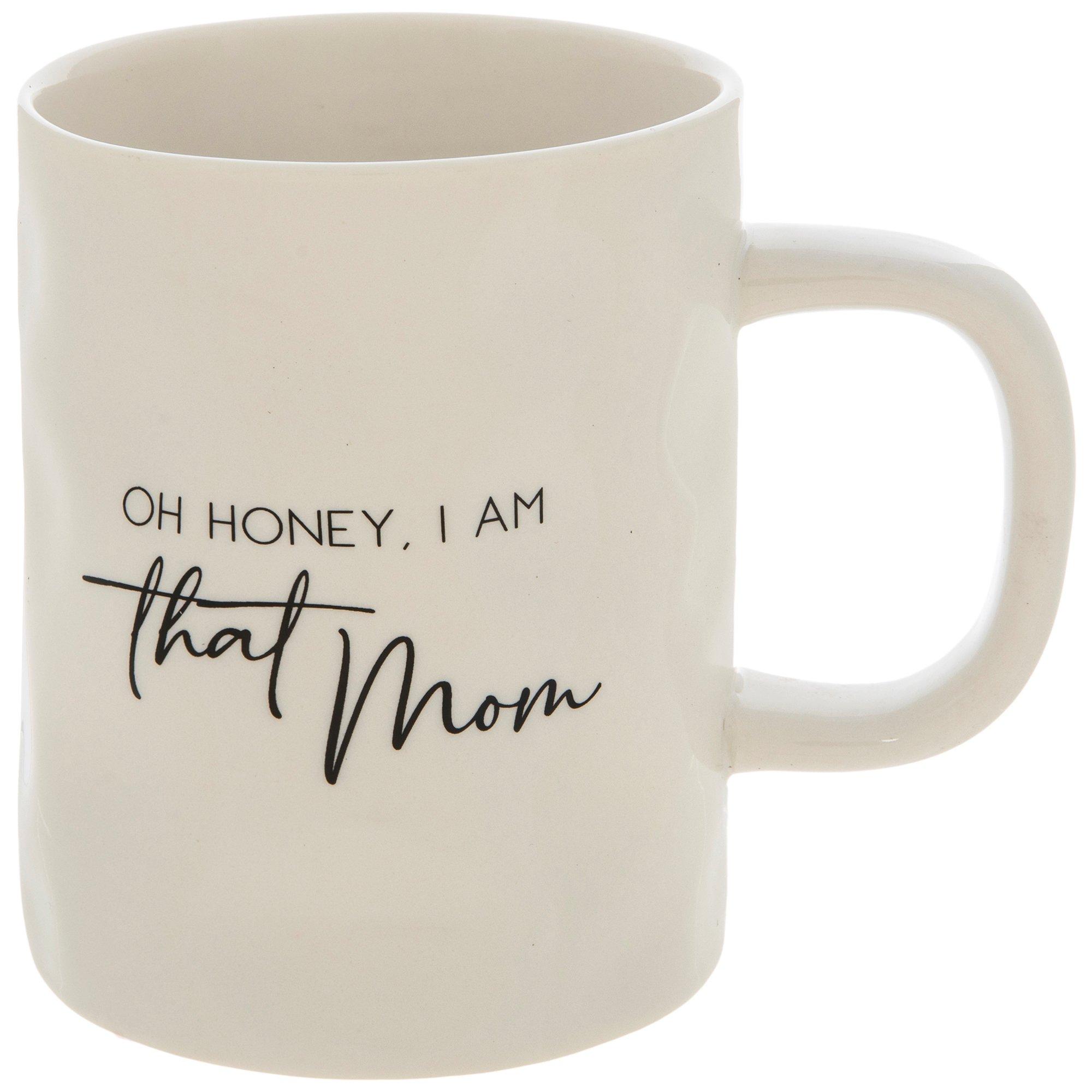 Oh Honey I Am That Mom Engraved Stainless Steel Mom Tumbler, Twin Mom Mug,  Funny Mom Gift Mug, Travel Tumbler Mug for Moms 