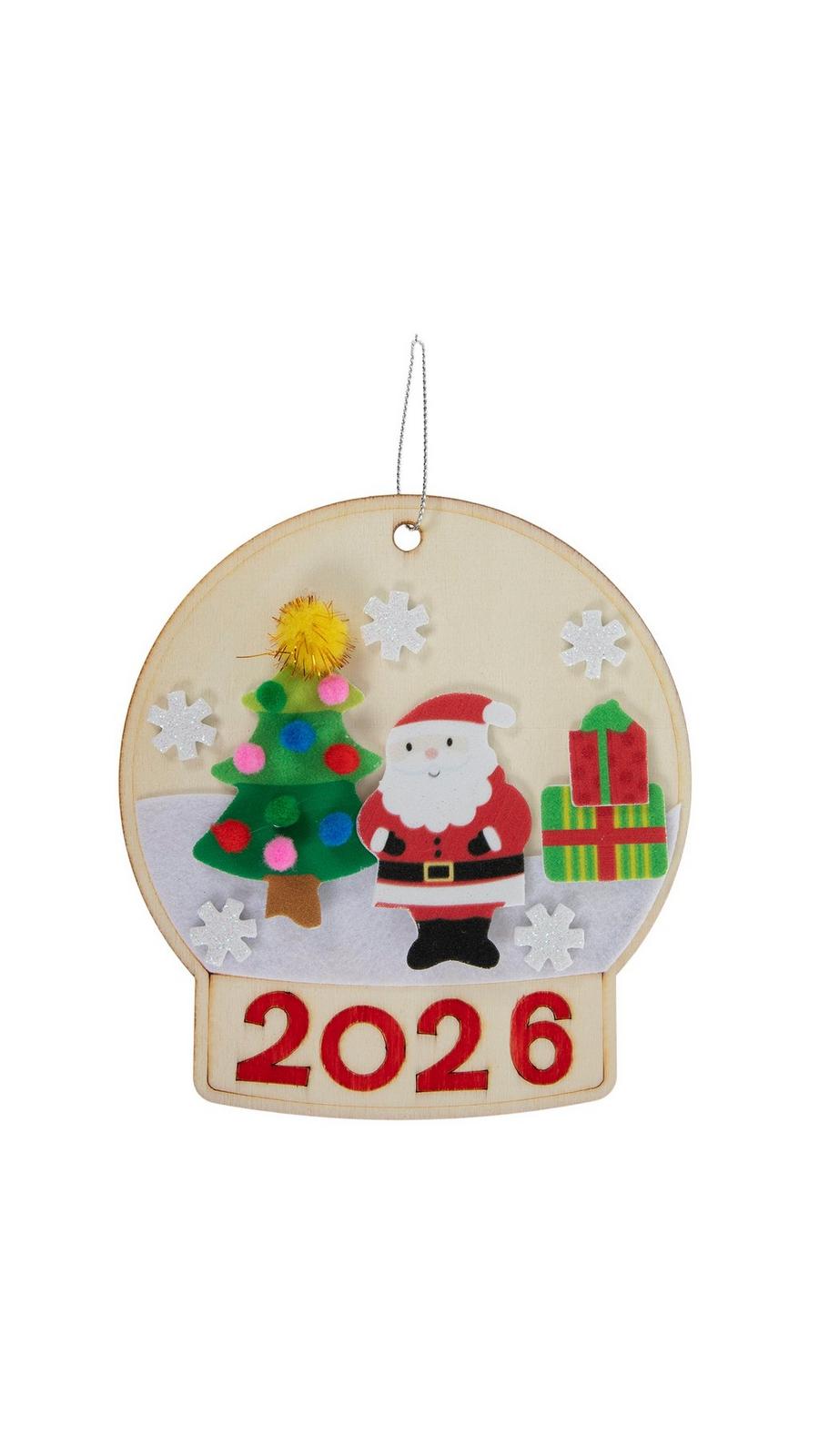 2026 Snow Globe Ornament Craft Kit | Hobby Lobby | 5728175