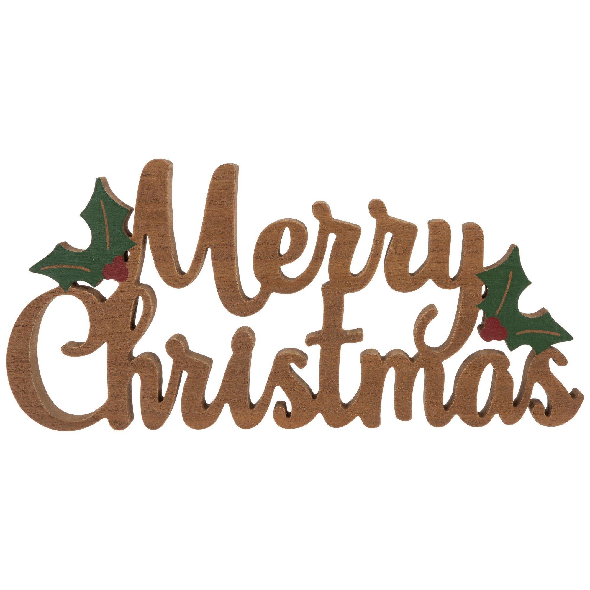 Merry Christmas Wood Wall Decor Hobby Lobby 5728779