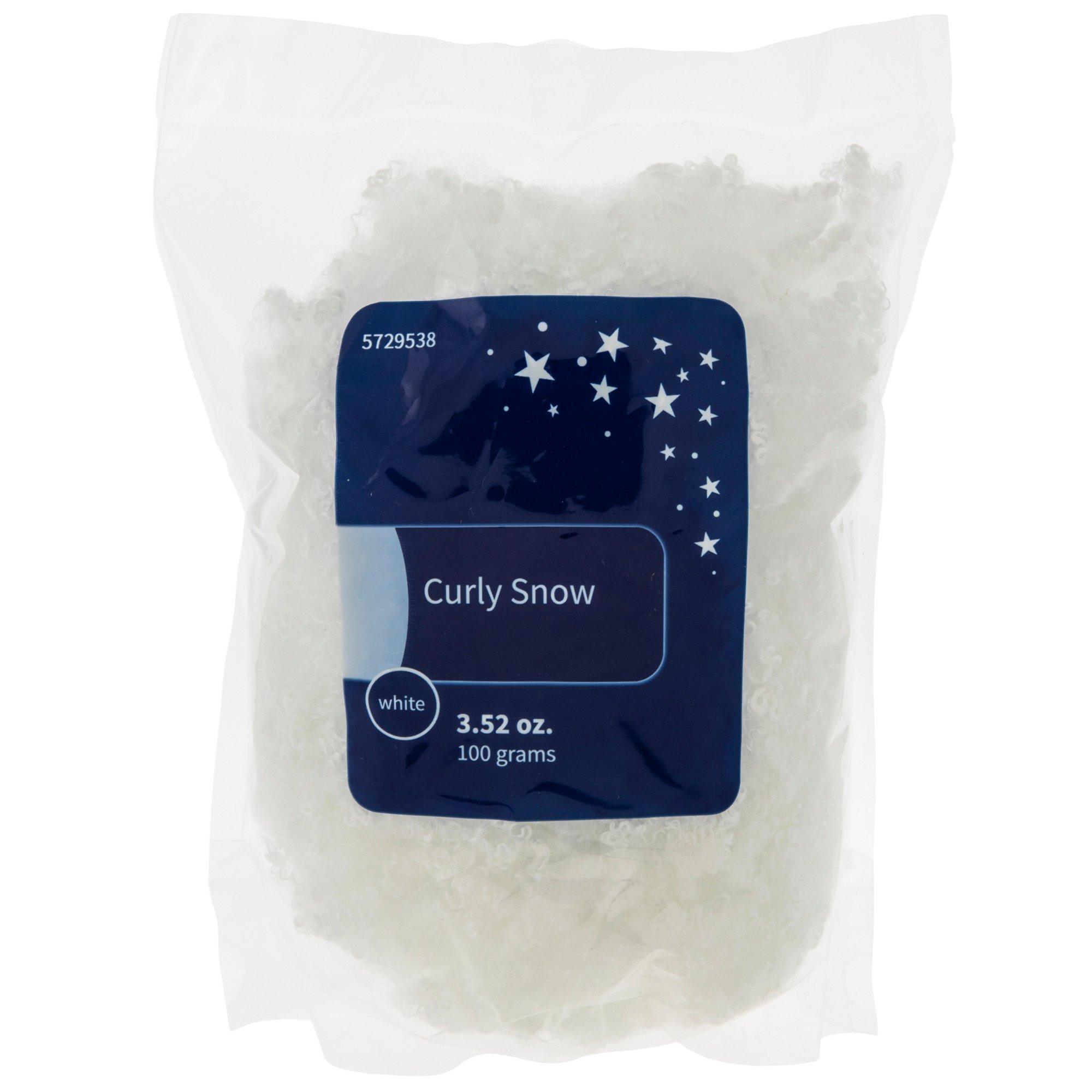 White Curly Snow Hobby Lobby 5729538
