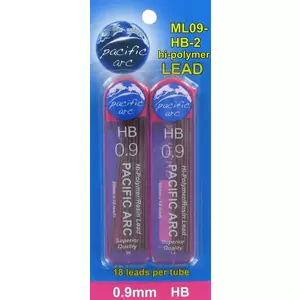 Pacific Arc, Hand Held Rotary Lead Pointer with Sharp and Blunt Settings  and Lead Cleaner, Blue