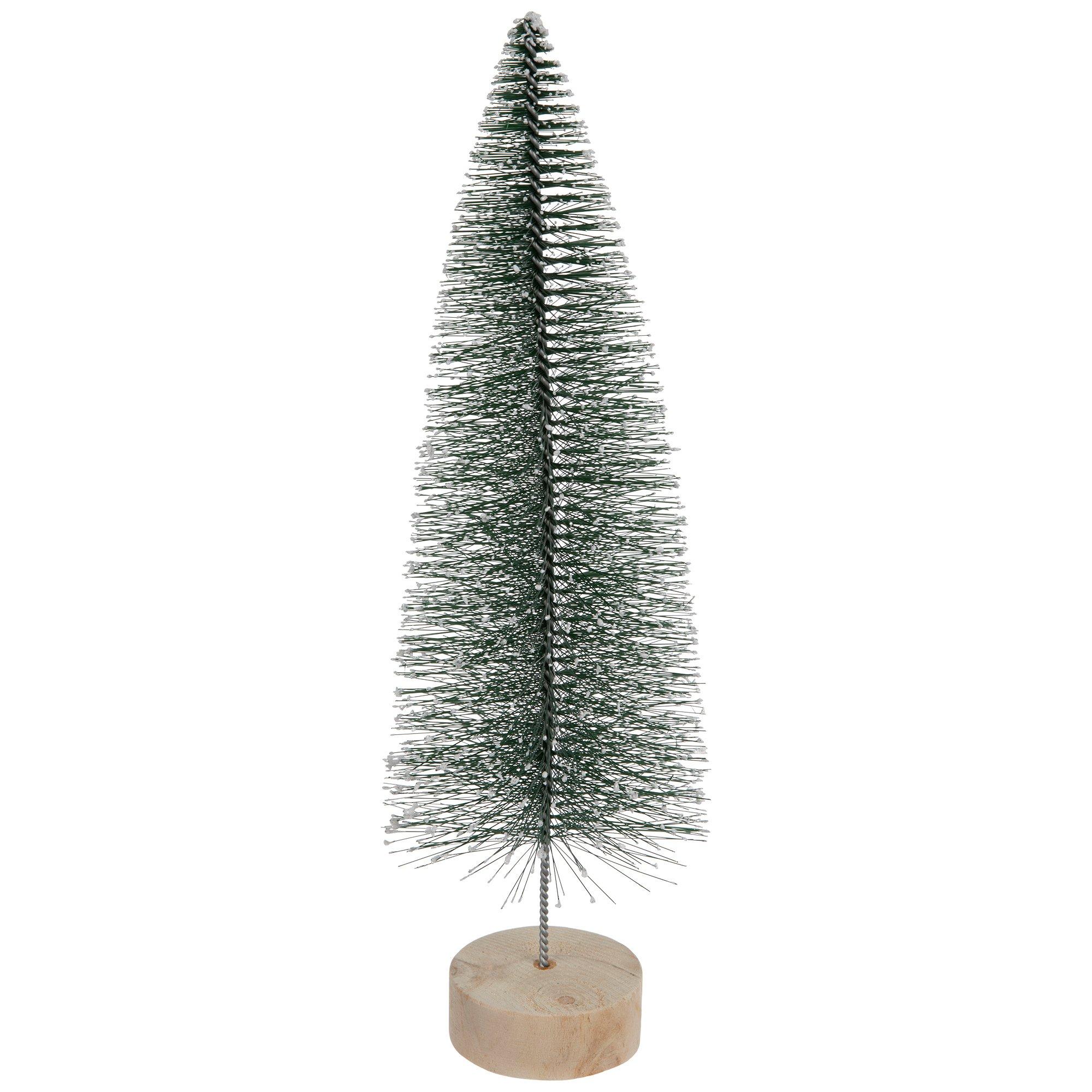 Frosted Bottle Brush Tree | Hobby Lobby | 5731088