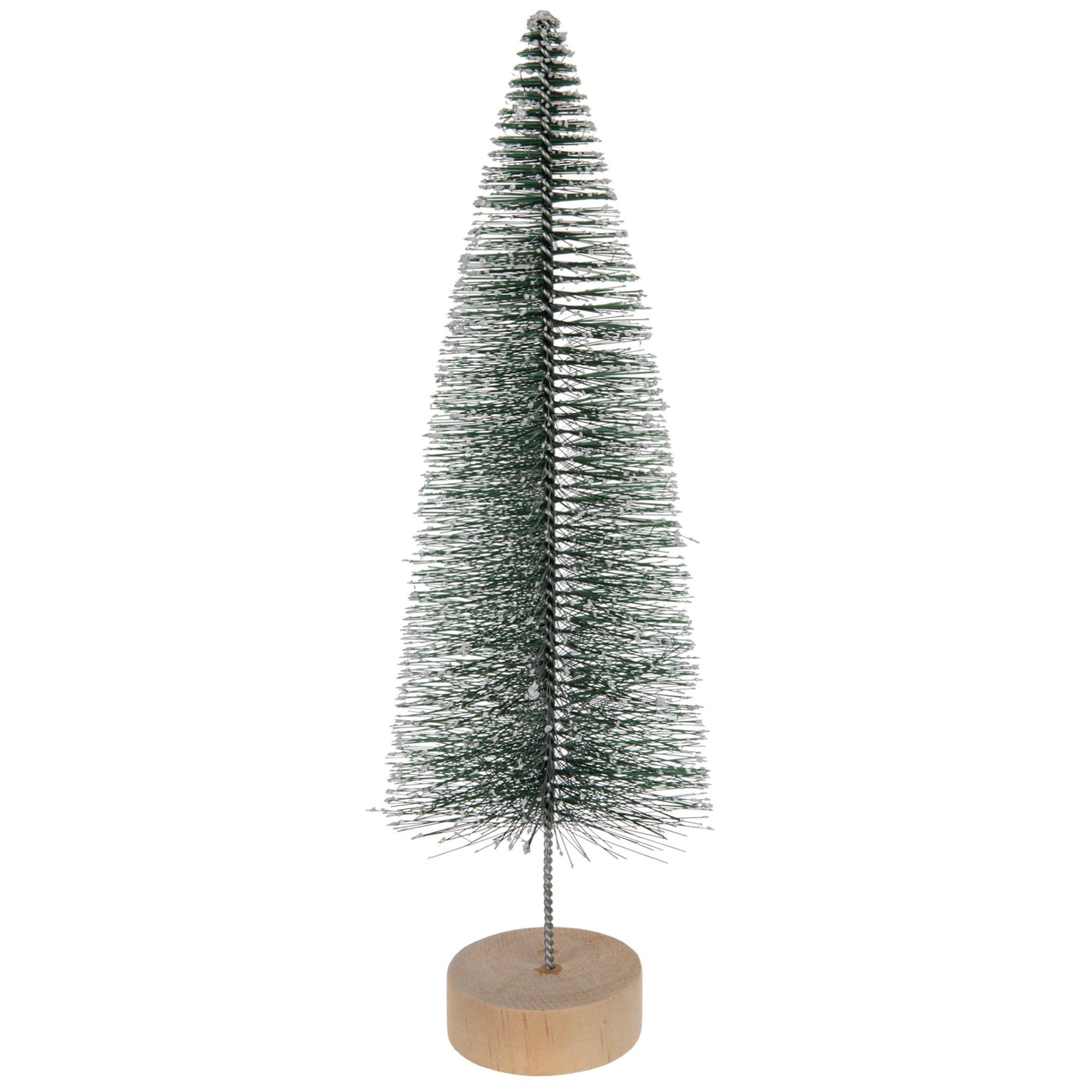Frosted Bottle Brush Tree | Hobby Lobby | 5731088
