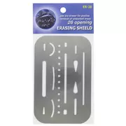 Metal Erasing Shield