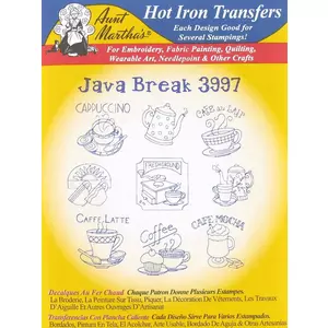  Aunt Martha's Hot Iron Transfers 3957 Busy Babies