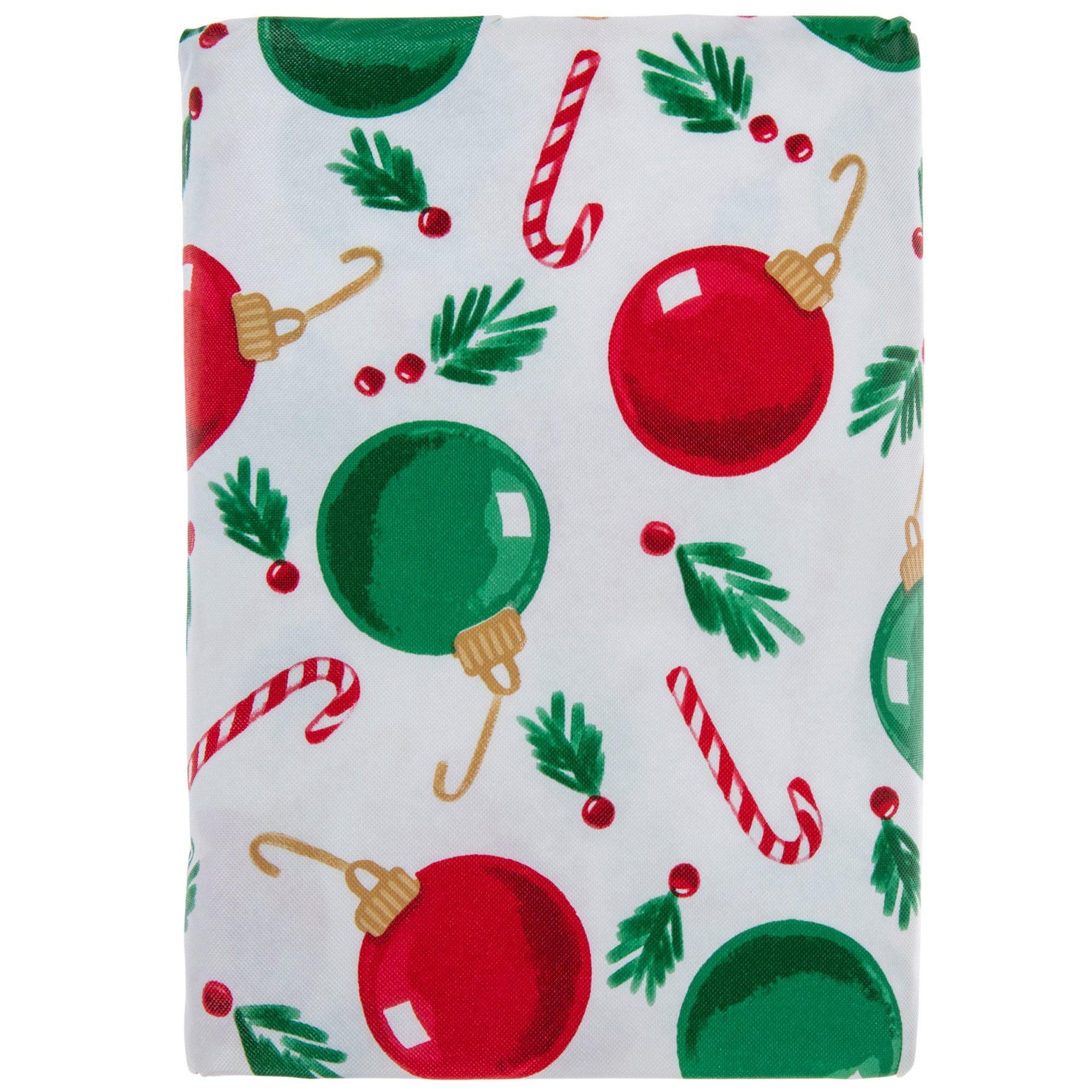 Ornaments & Candy Canes Tablecloth Hobby Lobby 5734868
