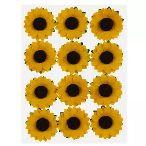 Sunflower 3D Stickers