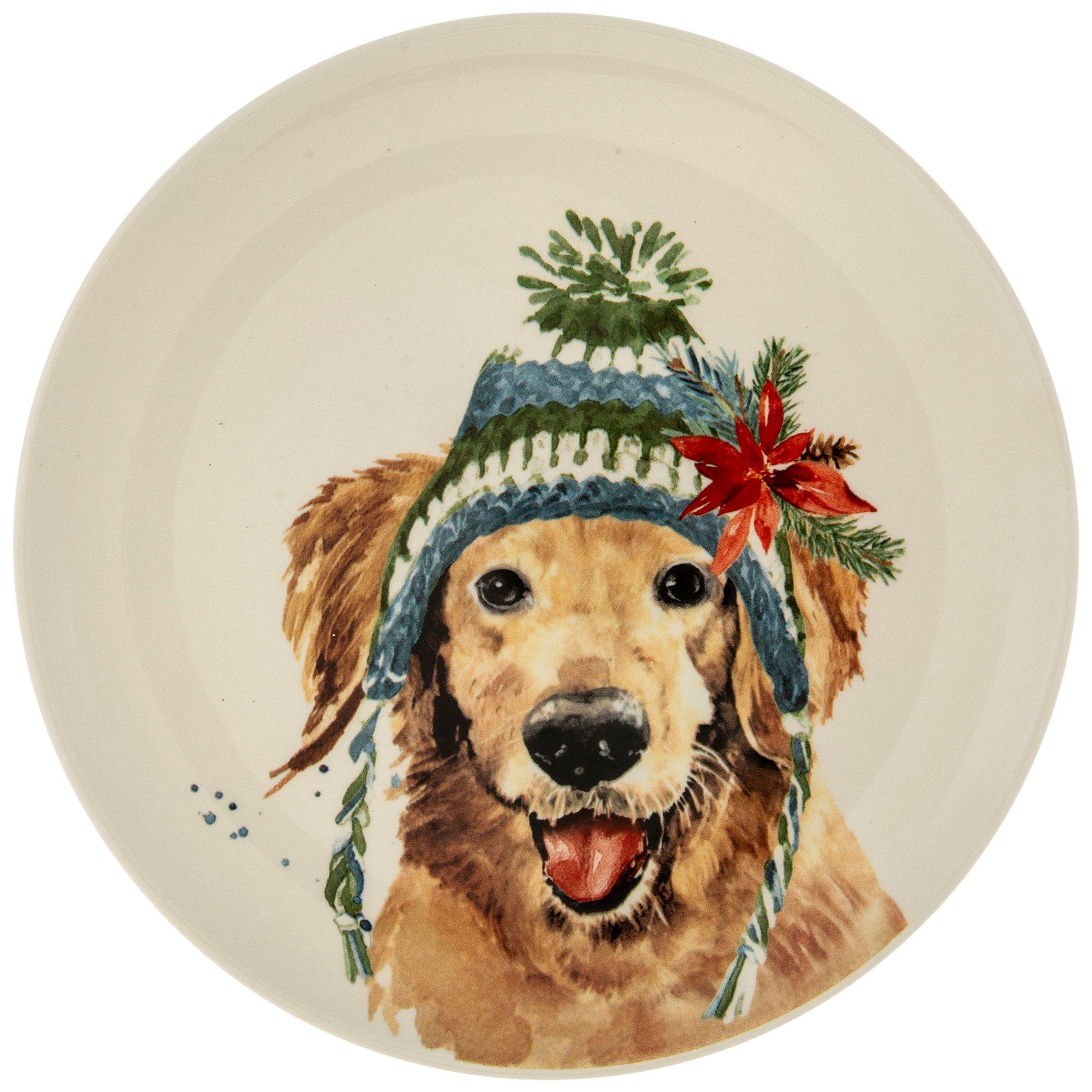 Golden Retriever Plate