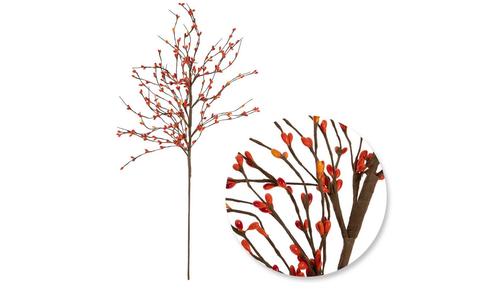 Red & Orange Seed Berry Spray | Hobby Lobby | 5738968