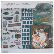 Gone Fishing Papercrafting Kit