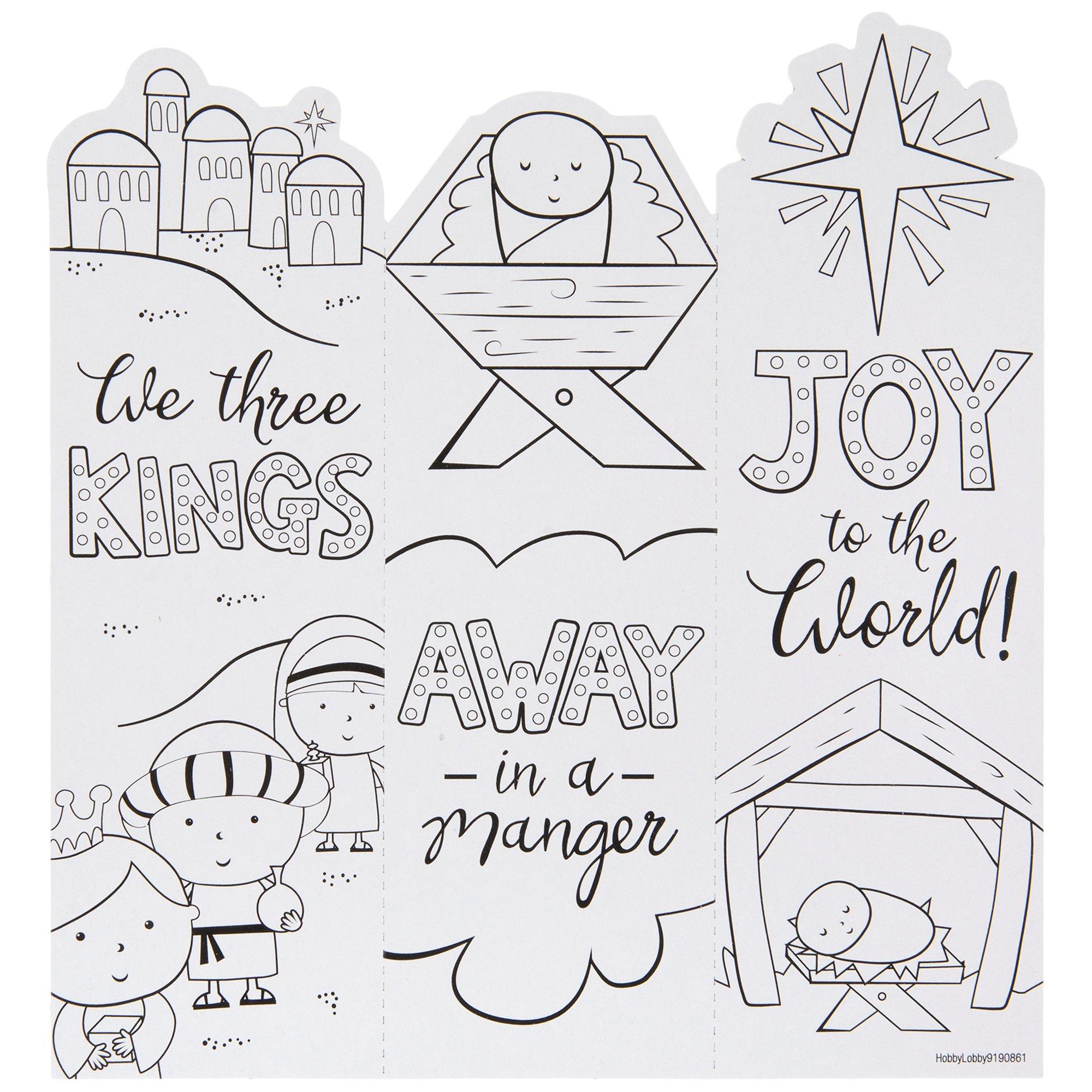 Nativity Bookmark Craft Kit Hobby Lobby 5742101