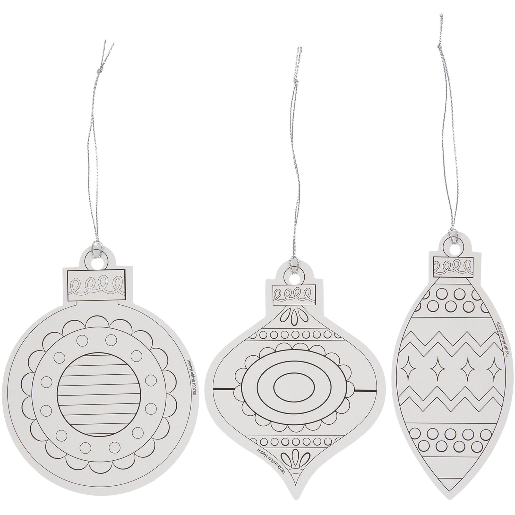 Ornaments Craft Kit | Hobby Lobby | 5742176