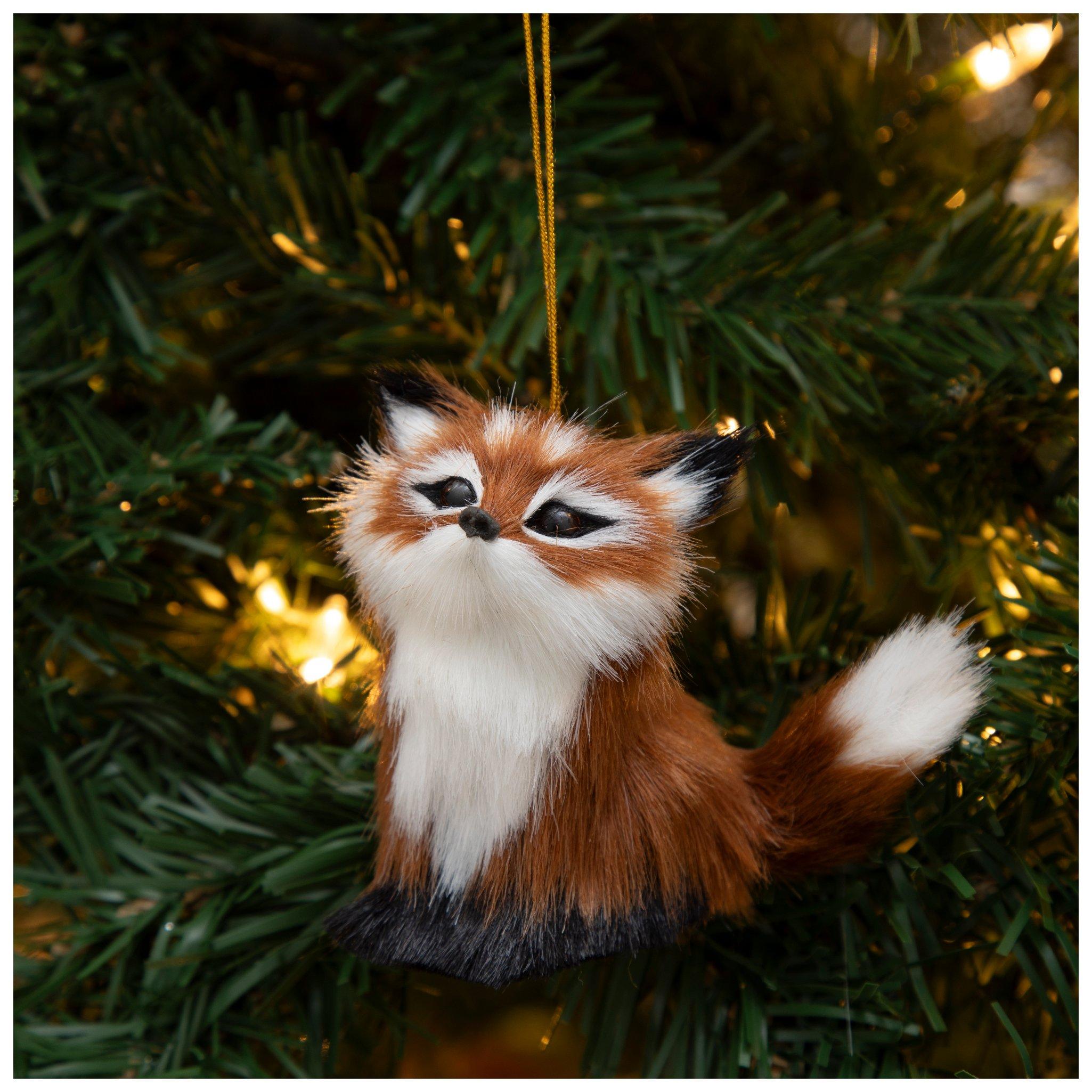 Fox Ornaments Hobby Lobby 5742192