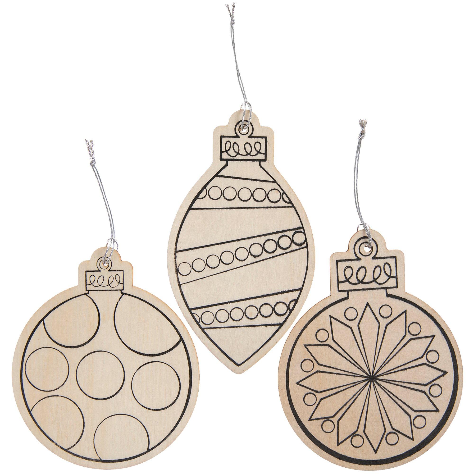 Ball Ornament Wood Craft Kit | Hobby Lobby | 5743000