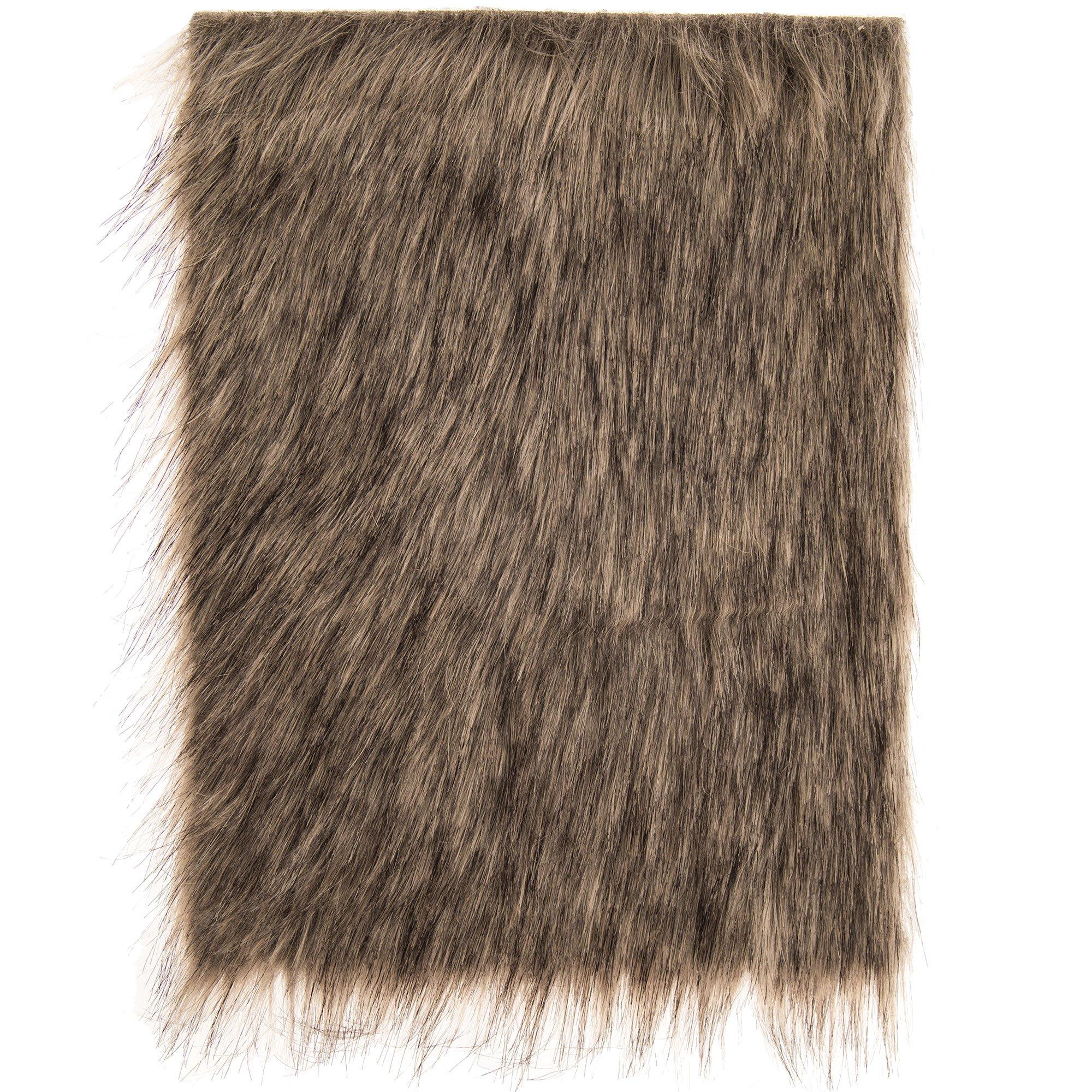 Brown Faux Fur Craft Fabric by Darice | 59 | Michaels