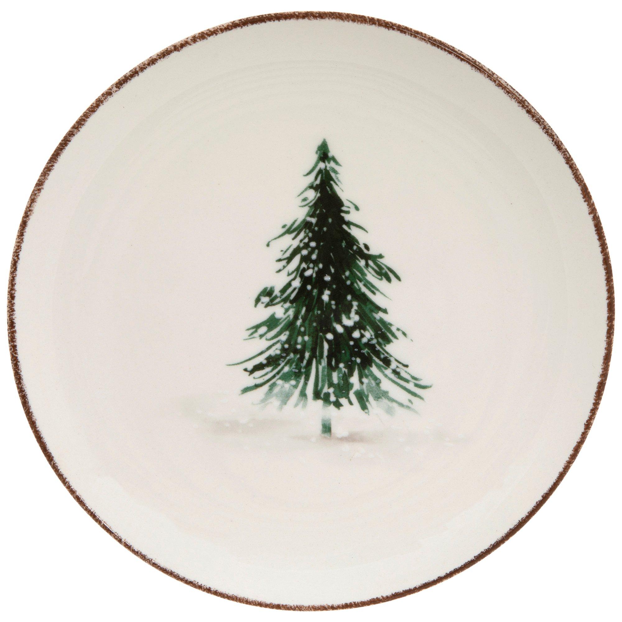 Winter Tree Dessert Plate | Hobby Lobby | 5747340