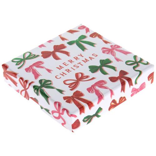 Merry Christmas & Bows Gift Card Holders