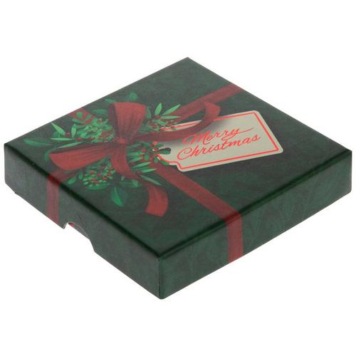Merry Christmas & Greenery Gift Card Holders