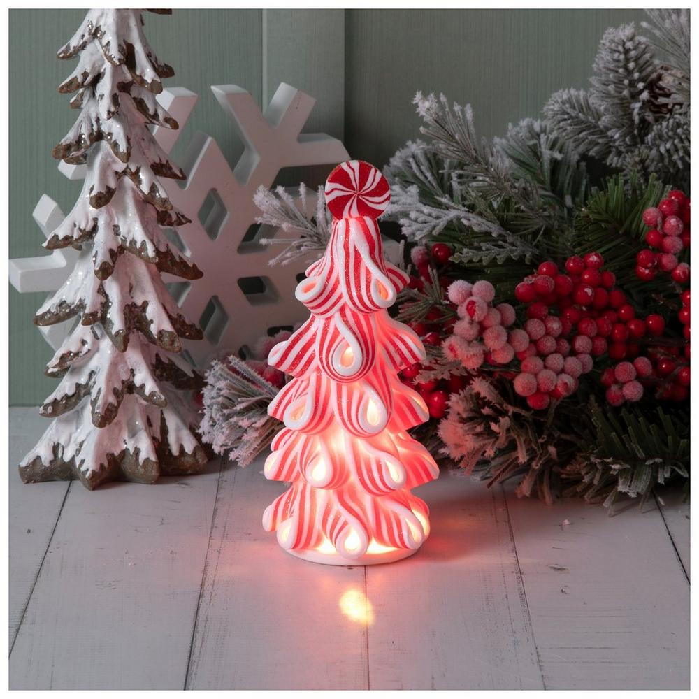 Light Up Red & White Striped Peppermint Tree | Hobby Lobby | 5748017