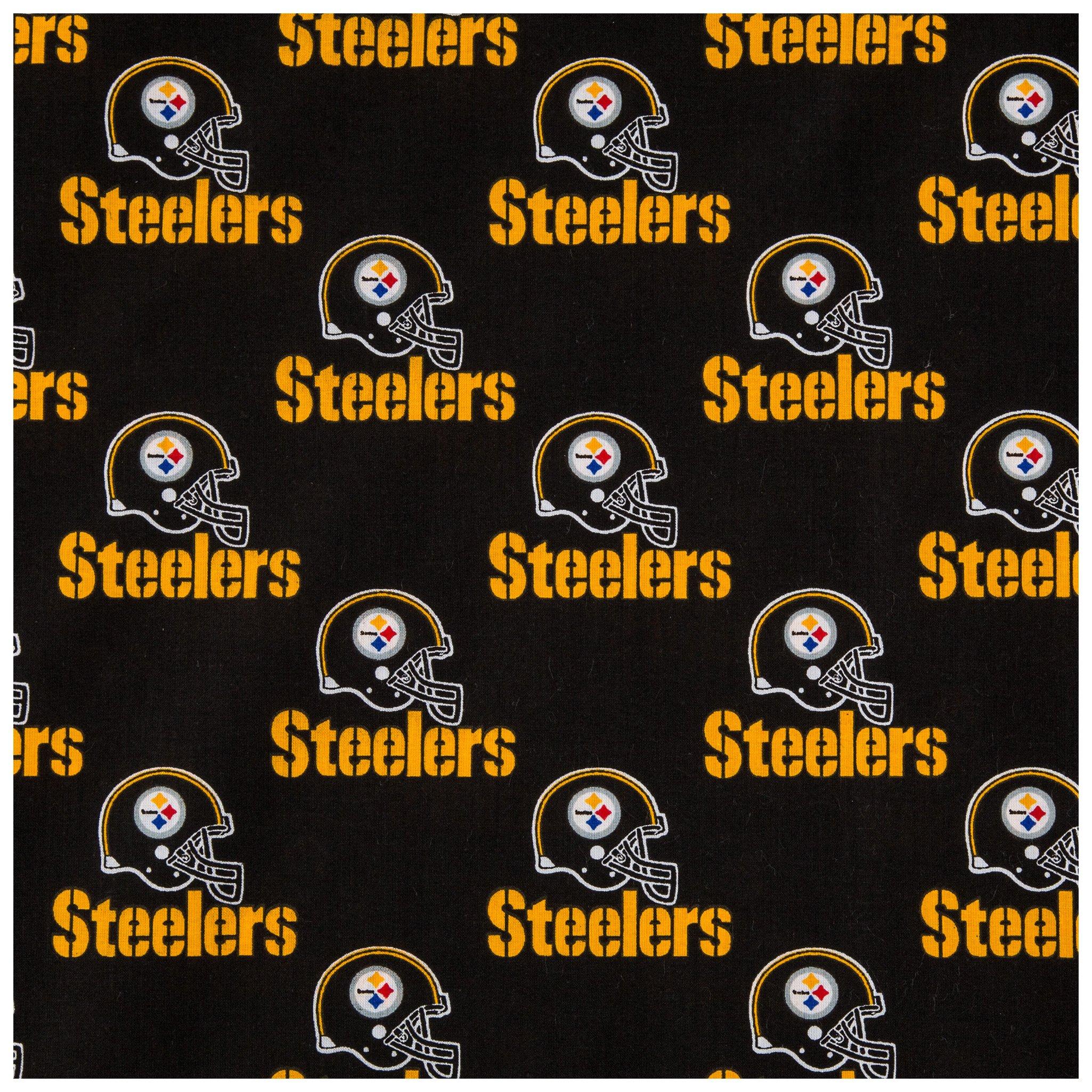 Buy Steelers Fabric Pittsburgh Steelers Steelers Hometown 100