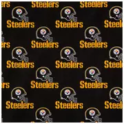 NFL Pittsburgh Steelers Cotton Fabric