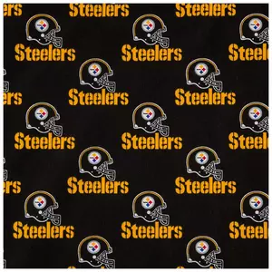 NFL Pittsburgh Steelers Cotton Fabric