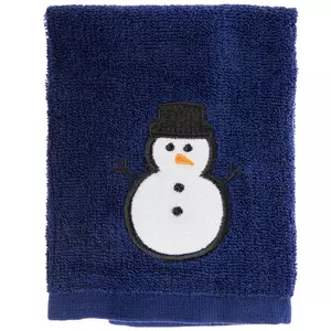 Winter Kitchen Towel, Hello Winter Snowman Tray or Blue Bird House, Holiday Kitchen  Tea Towel, Winter Kitchen Decor', Client Gifts, 
