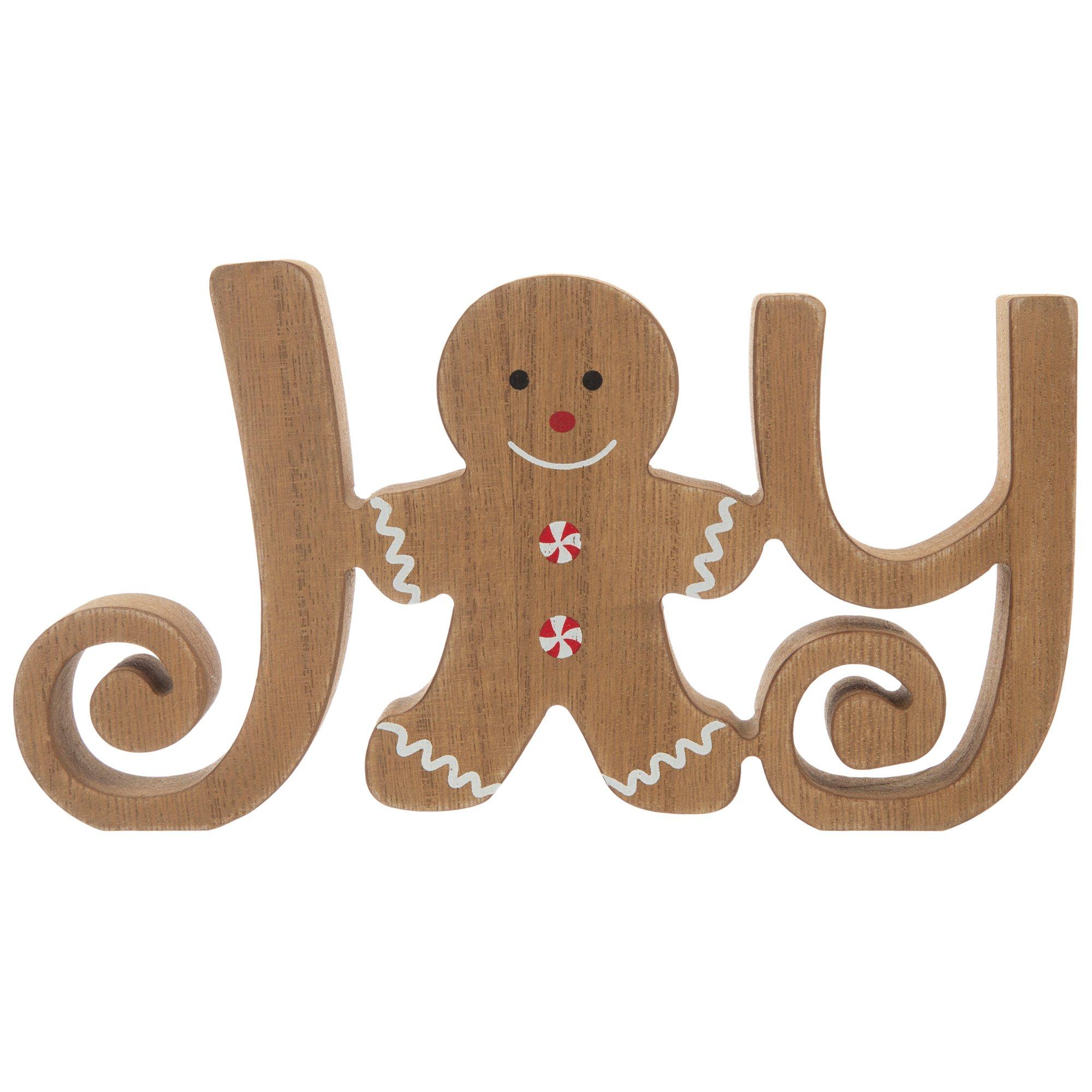 Gingerbread Joy Wood Decor | Hobby Lobby | 5750823