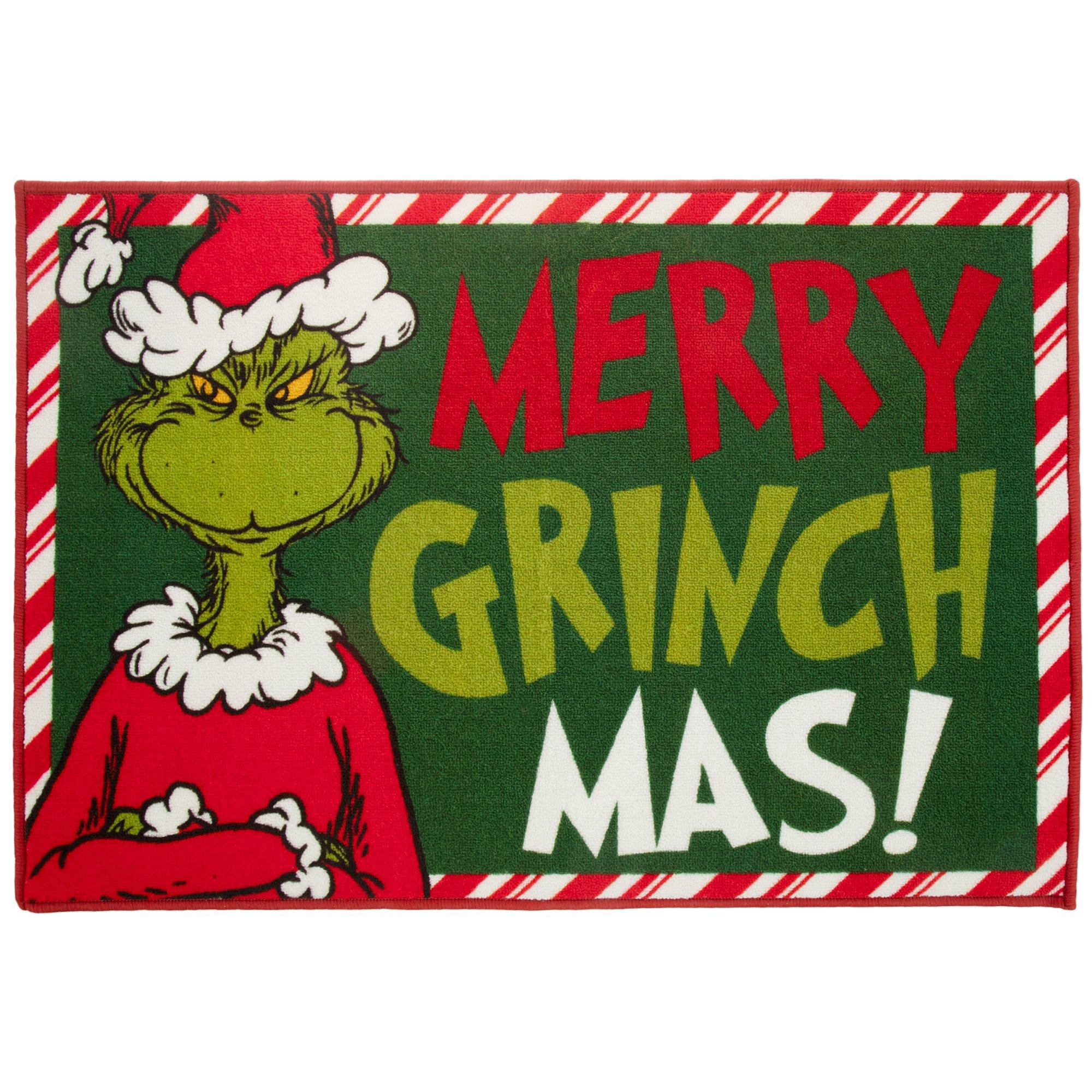 Merry Claus Area Rug GFTOMA7459